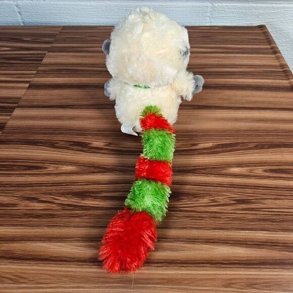 Aurora World Yoohoo and Friends Christmas Sloth Plush / Stuffed Toy In Multicolo - Picture 4 of 6